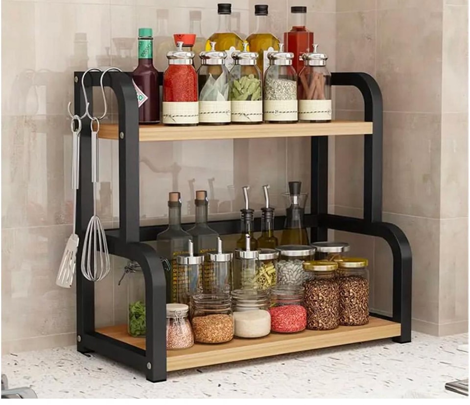 Stainless Steel Kitchen Storage Rack - Tremor Households