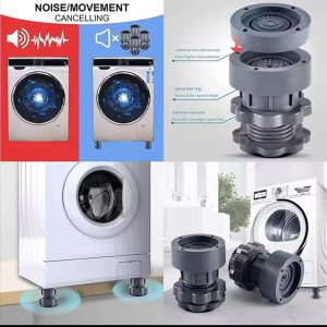 Heavy Duty Adjustable Height Washing Machine Anti Vibration Pads