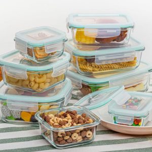 Food Grade Glass Lunch Box