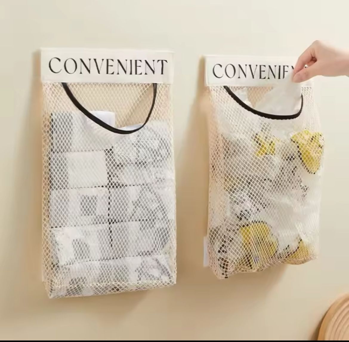 Mesh Hanging Storage Bags Mesh Hanging Storage Bags