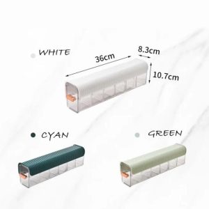 Wall Mounted Undergarment Organizer