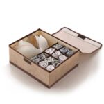13-Grid Foldable Undergarment Organizer