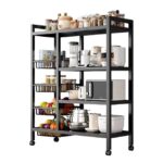Multifunctional Strong Metallic Kitchen Rack