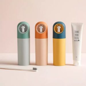Kids Travel Toothbrush Holder