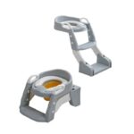 2-in-1 Toilet Trainer Seat with a Ladder and Potty