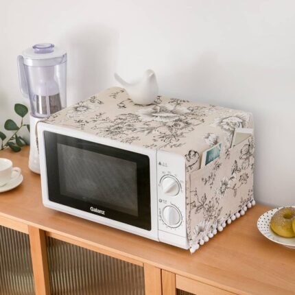 Microwave Dust Cover