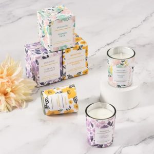Glass Cup Scented Candles