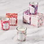 Glass Cup Scented Candles