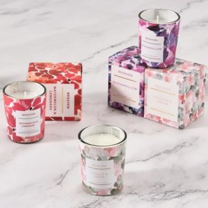 Glass Cup Scented Candles