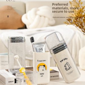 EasyCap Portable Travel Toothbrush Case