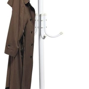 High Metallic Coat or Bags Hanger Stand