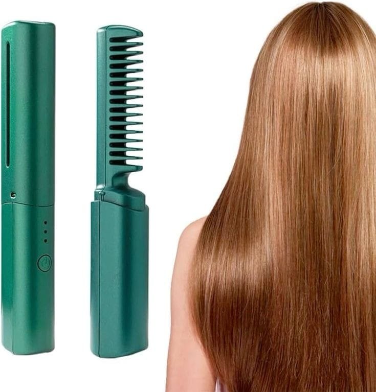 Mini Portable Hair Straightener Mini Portable Hair Straightener