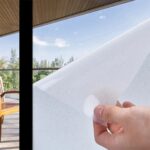 Privacy Window Contact Paper