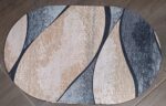 Oval Shaped 3D Bathmat