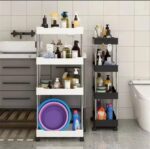 Multipurpose Storage Rack with Wheels