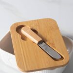 Porcelain Butter Set