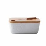 Porcelain Butter Set