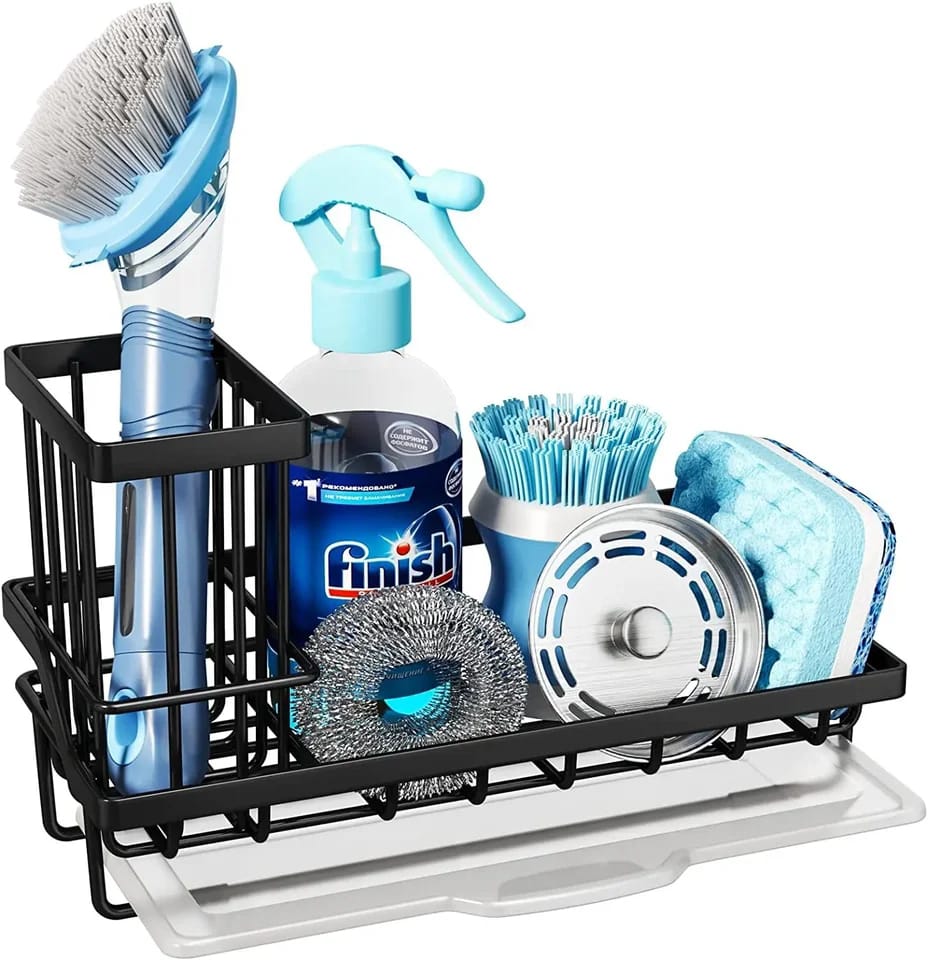 Kitchen Sink Drain Rack Stainless Steel Faucet Holder Kitchen Sink Drain Rack Stainless Steel Faucet Holder