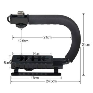 U-Shaped Video Making Bracket