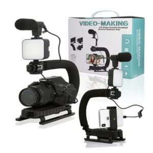 U-Shaped Video Making Bracket