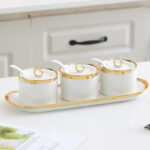 Ceramic Sugar Dish