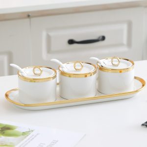 Ceramic Sugar Dish