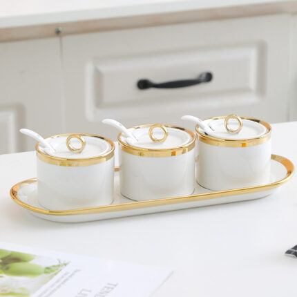 Ceramic Sugar Dish