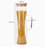 Italian Pasta Noodles Storage Jar