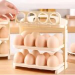 24pcs Ultra-Foldable 3-Layer Egg Tray