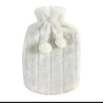Plush Velvet Hot Water Bottle