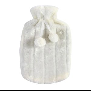 Plush Velvet Hot Water Bottle