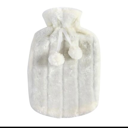 Plush Velvet Hot Water Bottle