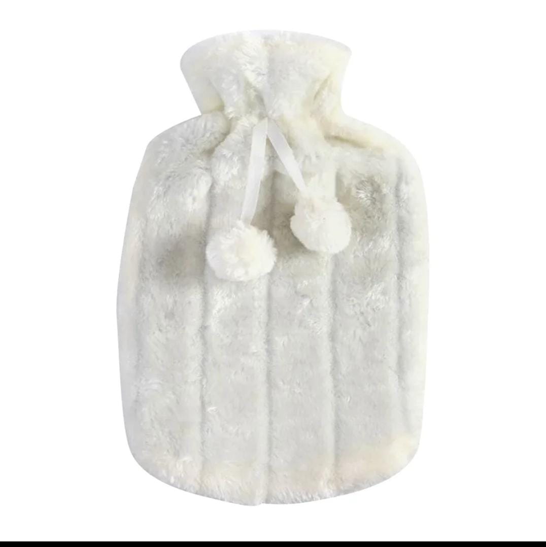 Plush Velvet Hot Water Bottle Plush Velvet Hot Water Bottle