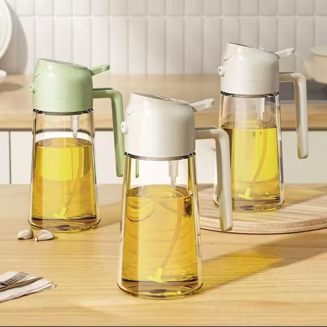 2 in 1 Oil Jar Sprayer & Dispenser
