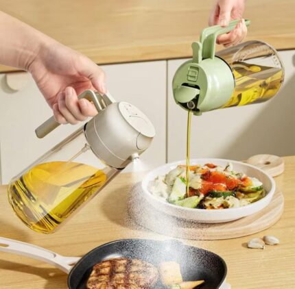 2 in 1 Oil Jar Sprayer & Dispenser