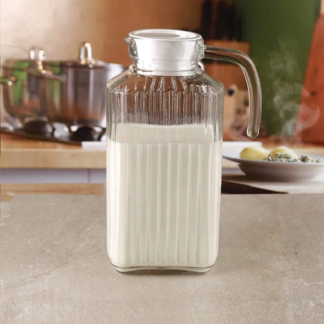 Ribbed Water Jug Ribbed Water Jug