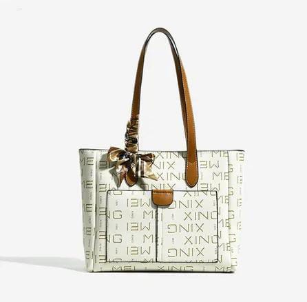 Luxury Leather Print Tote Bag Luxury Leather Print Tote Bag