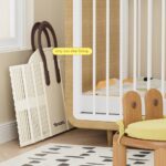Foldable Laundry / Toy Basket with Handle
