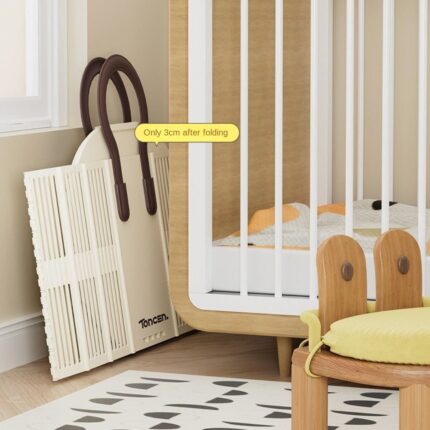Foldable Laundry / Toy Basket with Handle