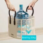 Foldable Laundry / Toy Basket with Handle