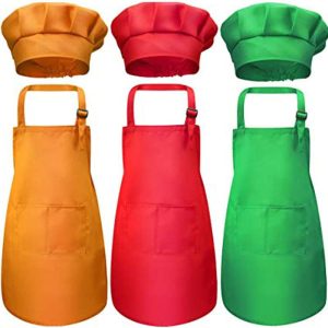 Kids Apron Set