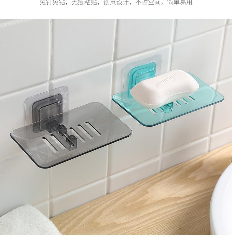 Transparent Drain Soap Holder Transparent Drain Soap Holder