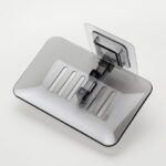 Transparent Drain Soap Holder