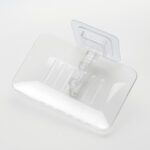 Transparent Drain Soap Holder