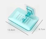 Transparent Drain Soap Holder