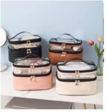 Double Layered Waterproof Toiletries Bag/Cosmetics Bag