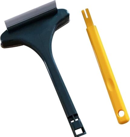 2in1 Clean and Dry Extendable Window Cleaner