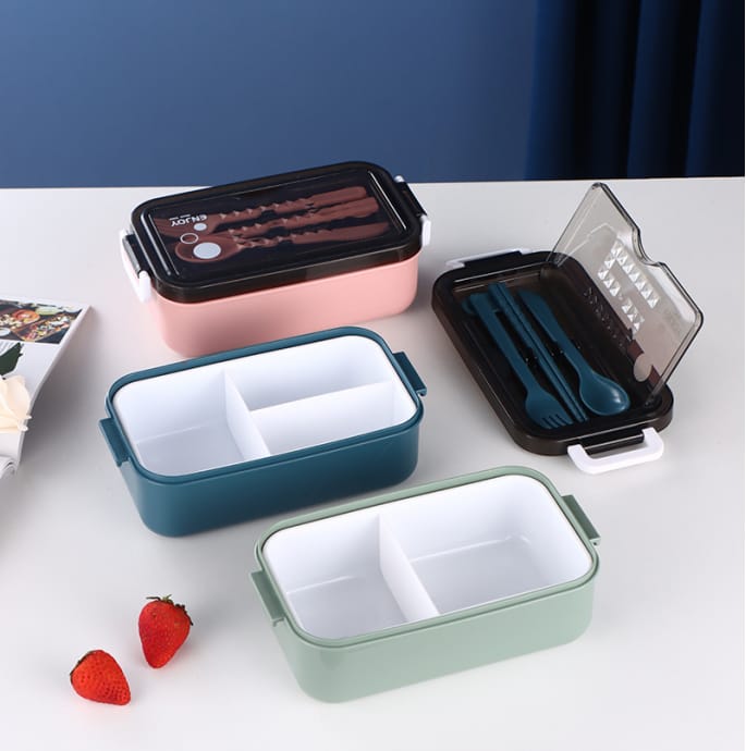 3 Grid Lunch Box 3 Grid Lunch Box