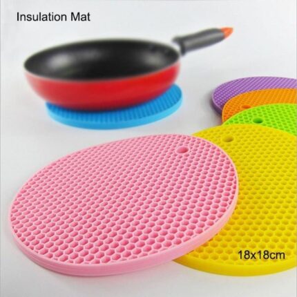 High Temperature Silicon Sufuria Mat