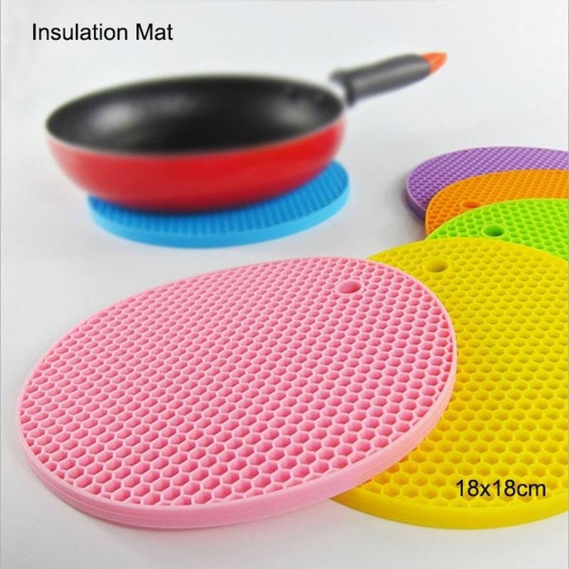 High Temperature Silicon Sufuria Mat High Temperature Silicon Sufuria Mat